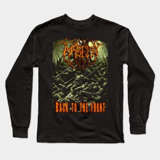 Back To The Front -Green Hell Long Sleeve T-Shirt